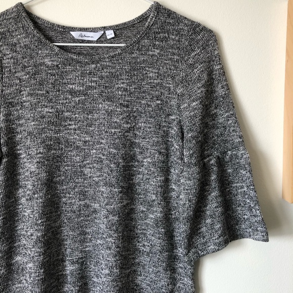 Bell sleeve sparkly knit shirt - size XS - Reitmans - Picture 5 of 7